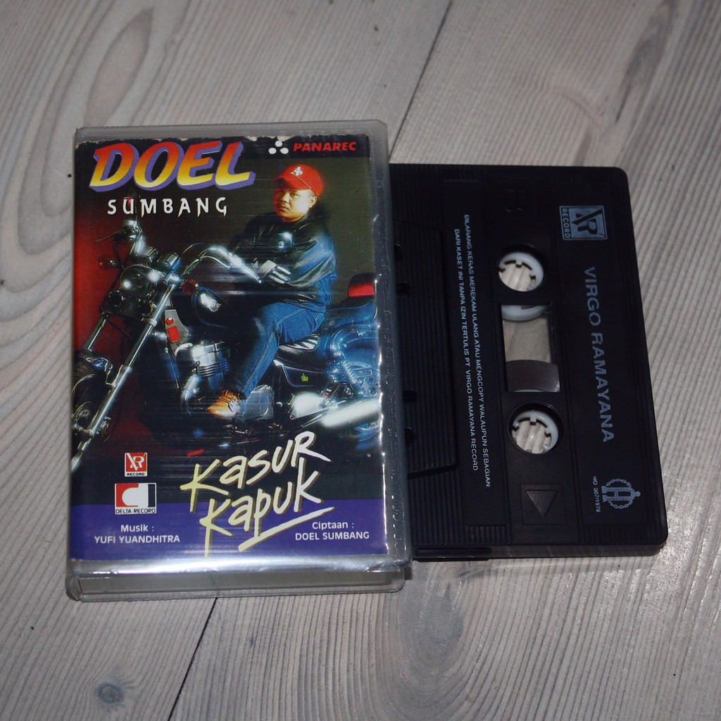 kaset pita doel sumbang - kasur kapuk