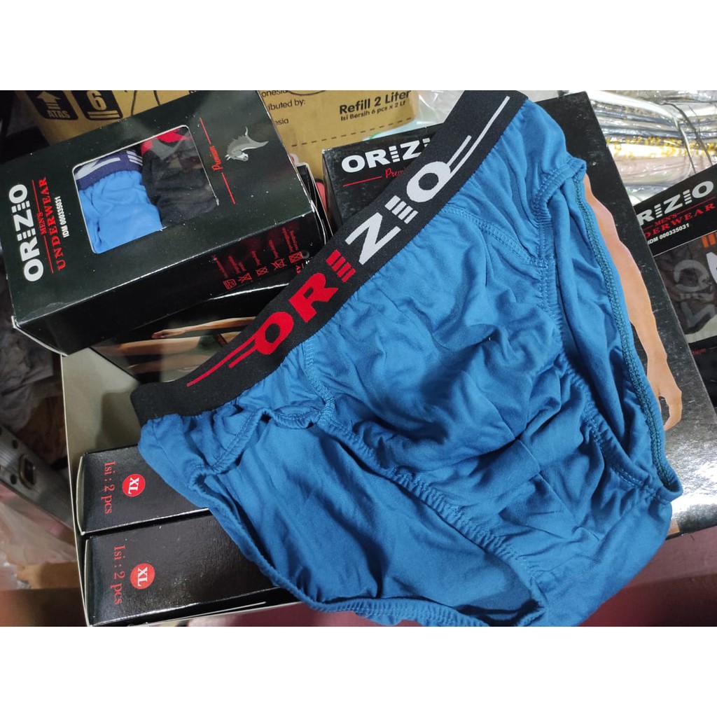 CELANA DALAM PRIA / CD ORIZIO PREMIUM ISI 2 TERMURAH