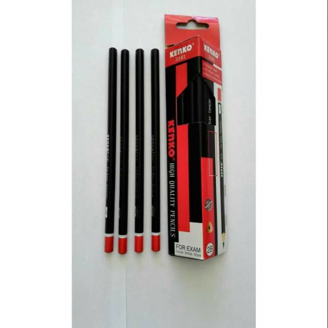 

Pensil 2B kenko 3181