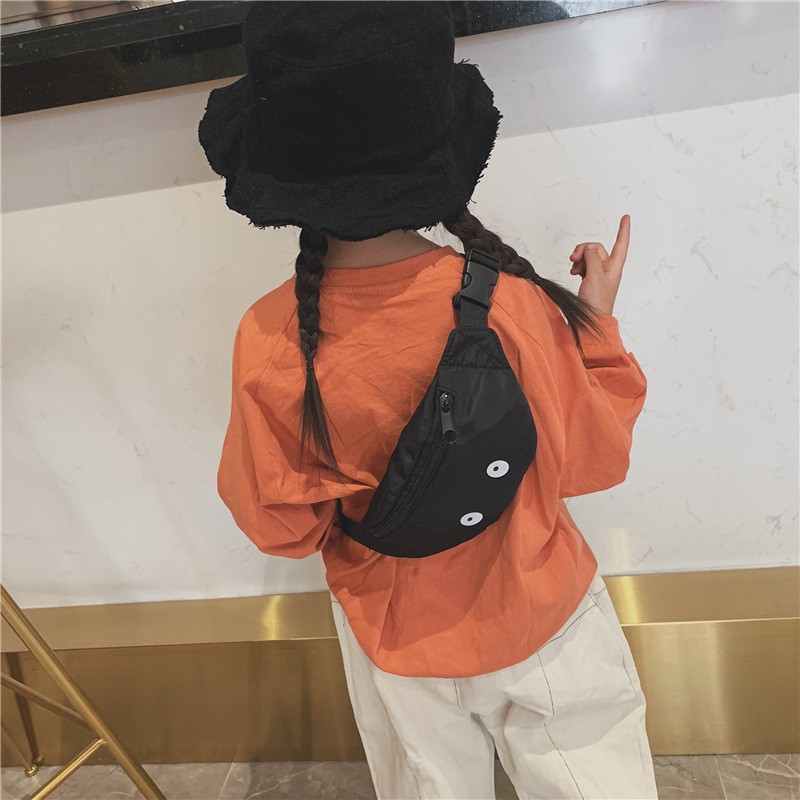 LittleAaron RAFA EYES waist bag anak perempuan / laki-laki fashion korea tas pinggang anak