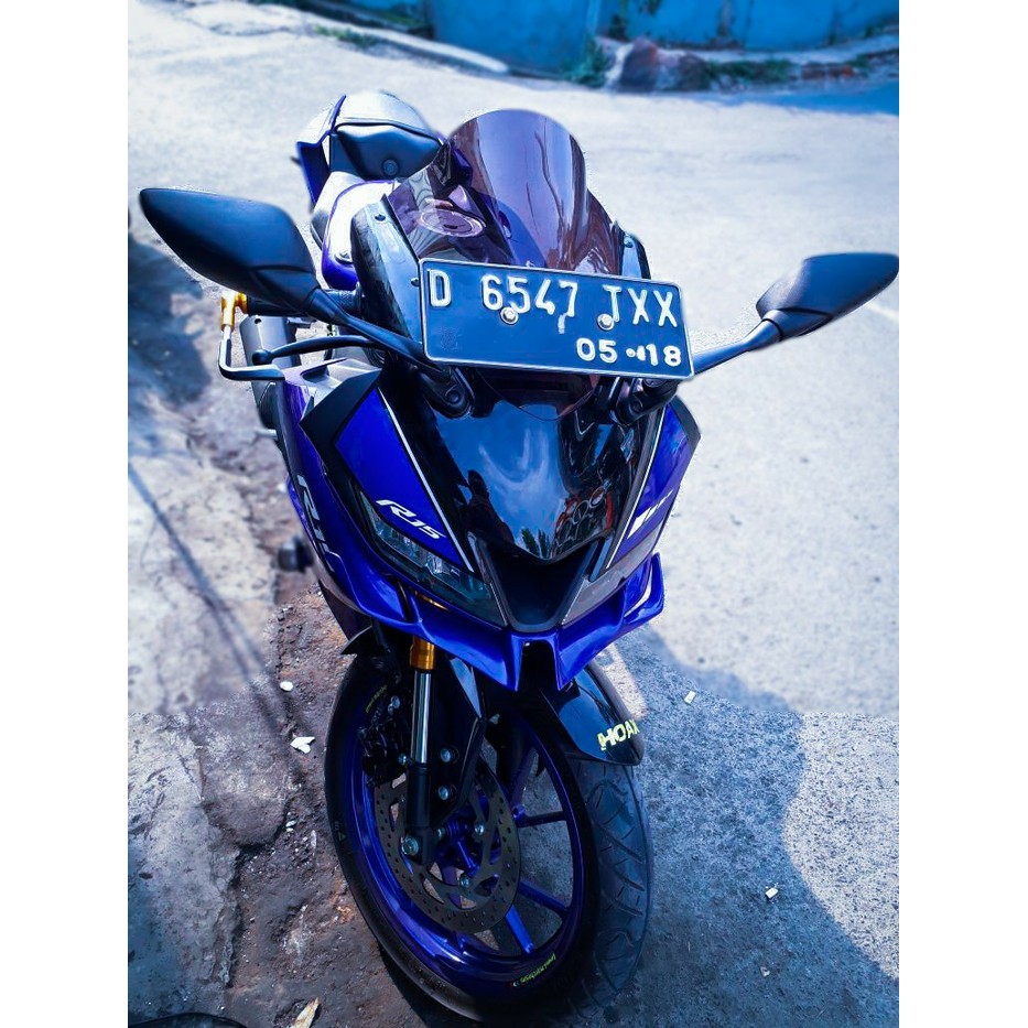 PAKET visor r15v3 winglet r15v3 r15 v3 visor r15v3 windshild r15 v3