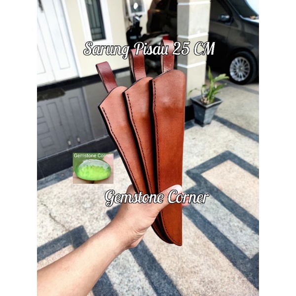 SARUNG KULIT PISAU 25 CM HULUSI ARGUT, DURMAZ, BILAL ARGUT, HAYRUS MERT