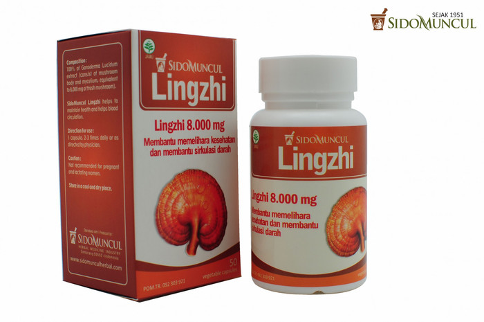 

LINGZHI JAMUR 1000 KHASIAT KESEHATAN