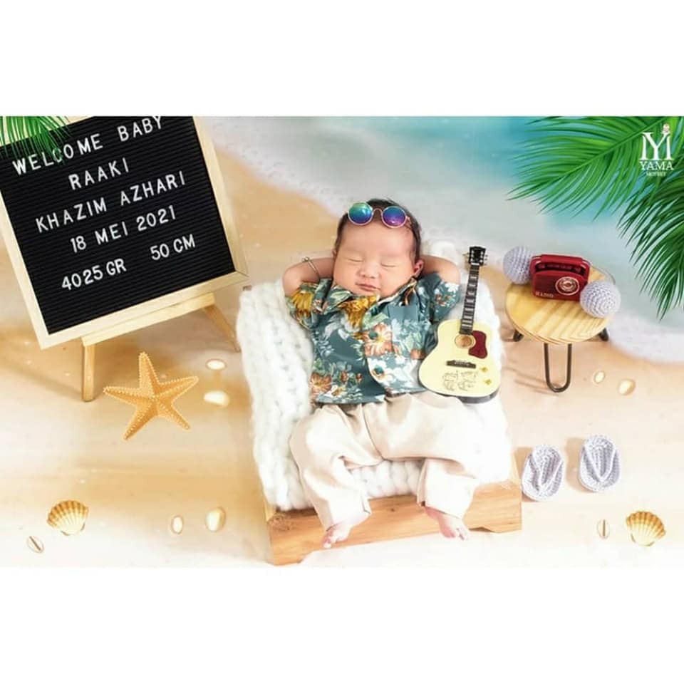 KOSTUM FOTO BAYI / SETELAN ANAK LAKI- LAKI / BAJU PANTAI LAKI - LAKI / KEMEJA PANTAI