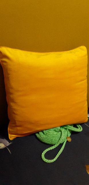 Sarung Bantal 50x50 Velvet Lis Tepi / Bantal Dekorasi Kursi Sofa Kamr Tidur