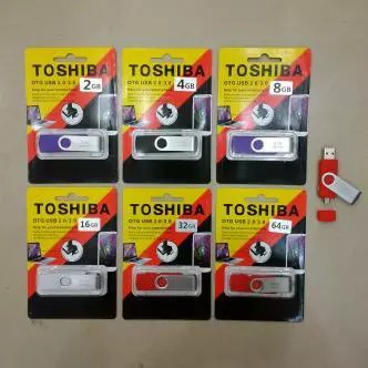 [Bagus] Flashdisk New Toshiba OTG 32GB/ Rival Samsung