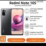 XIAOMI REDMI NOTE 10S GARANSI RESMI