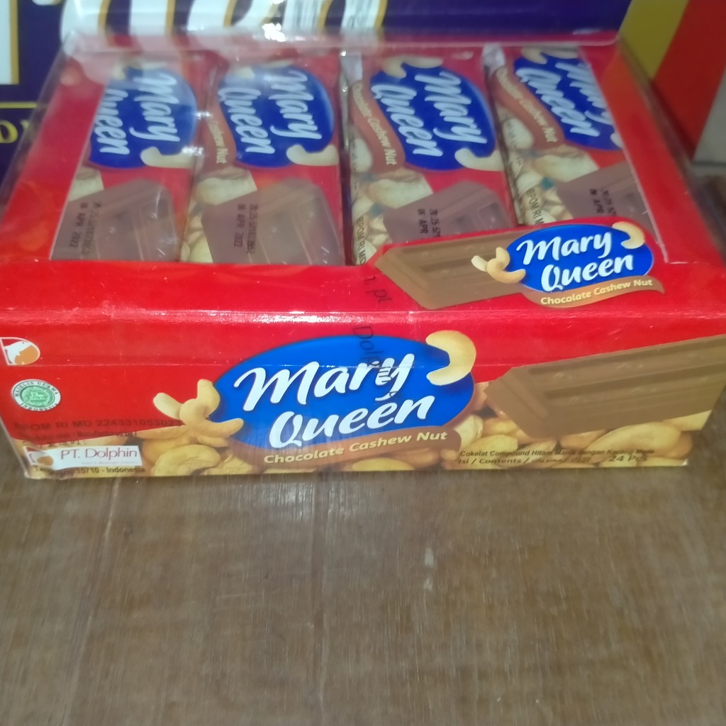 

COKELAT BATANGAN MARY QUEEN 360g (24x15g)