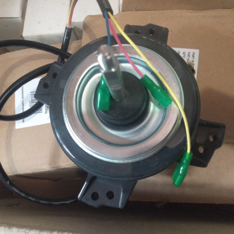 FAN MOTOR OUTDOOR AC PANASONIC R32