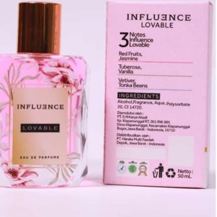 Parfum Narsis Graceful day ORIGINAL 100%  | Grace Ful Day Influence Lovable Parfume ( DURENCE PARFUME ) Edp Original 50 ml Wangi Tahan Lama  PARFUM NON ALKOHOL Inspired PARFUME