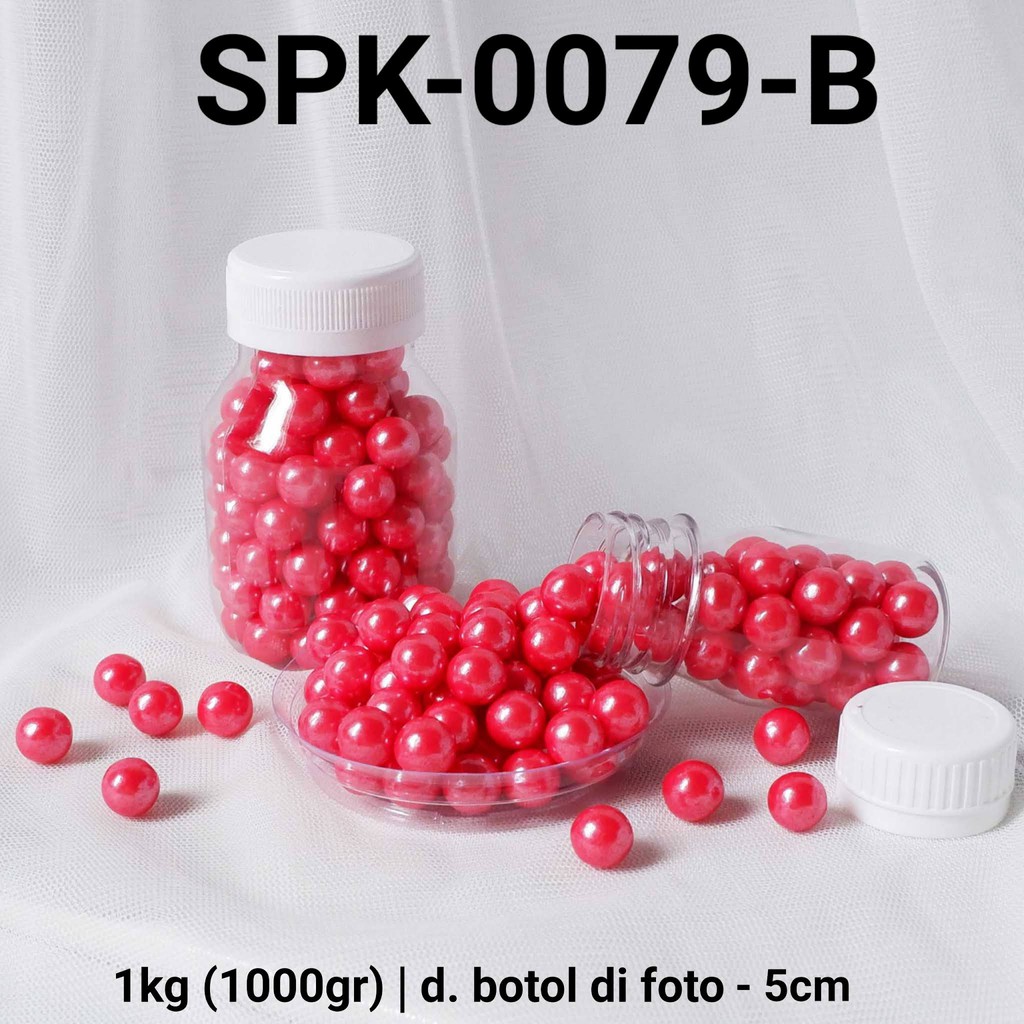 

SPK-0079-B Sprinkles sprinkle sprinkel 1kg 1 kg mutiara merah yamama baking grosir murah sprinkles cake dekorasi mutiara trimit decoration story sprinklestory sprinklesstory sprinkle story yamama baking