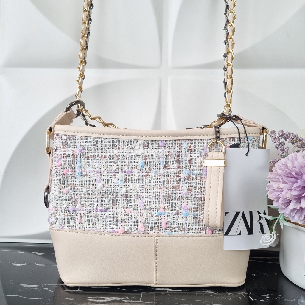 TAS ZARA WANITA TWEED GABRIELLE - ZR008