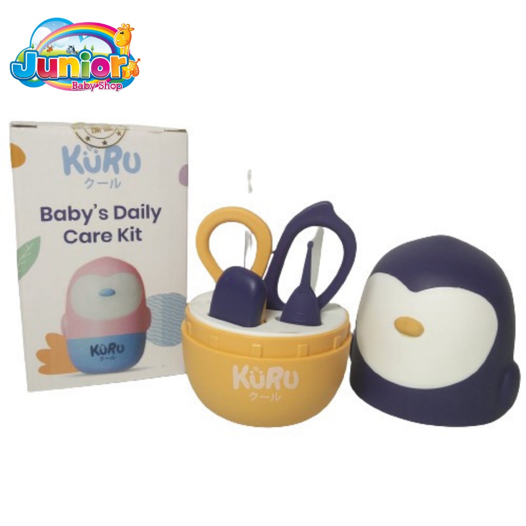 Kuru Baby Daily Care Kit Manicure Set