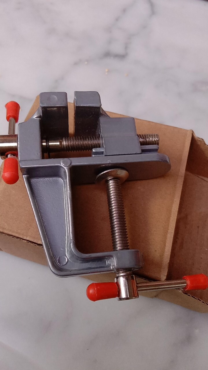 [best Quality] Vise Clamp Table (meja Catok) Ragum