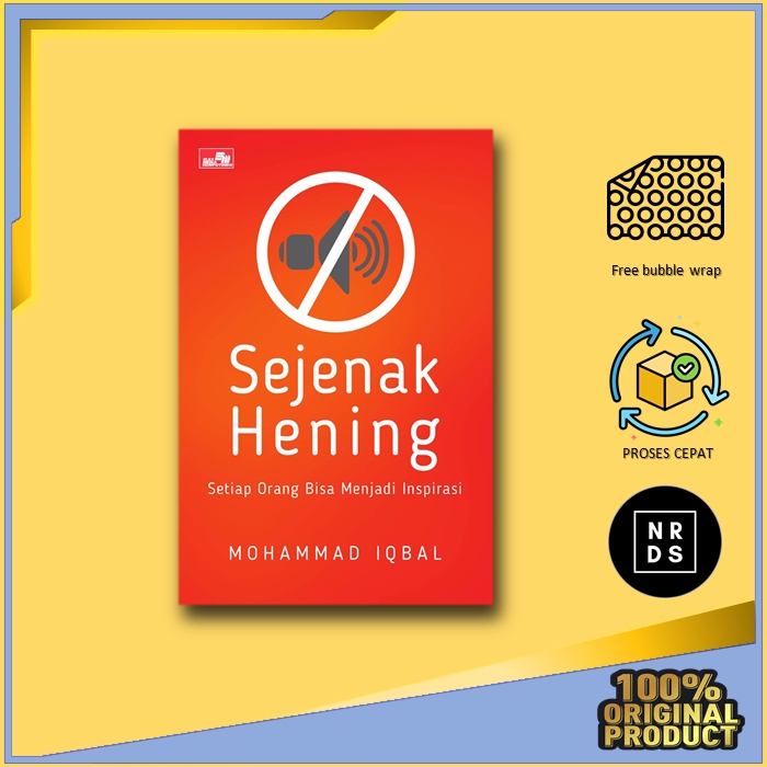 Sejenak Hening Mohammad Iqbal