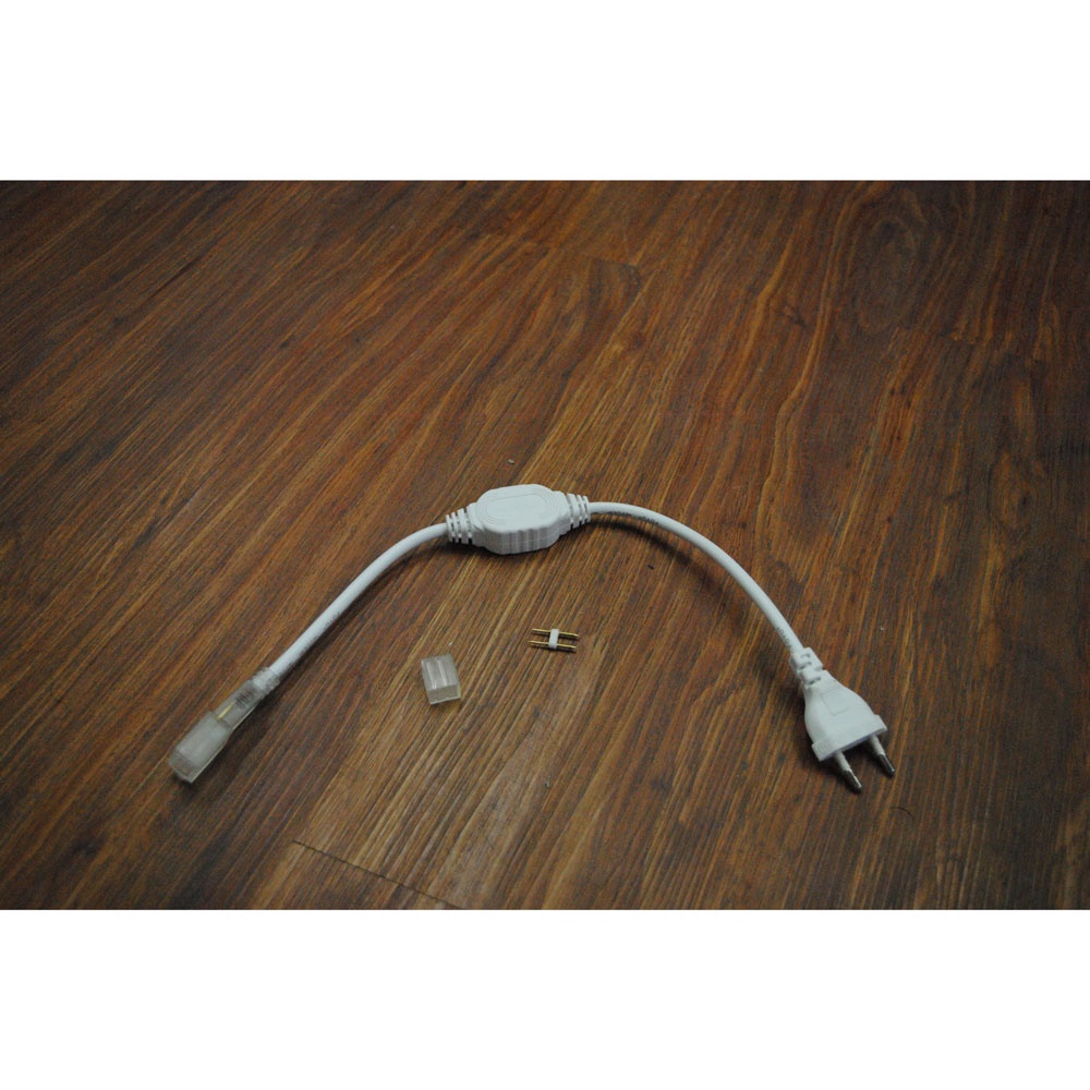 Kabel Modul untuk Lampu LED Strip 2835 220V EU Plug