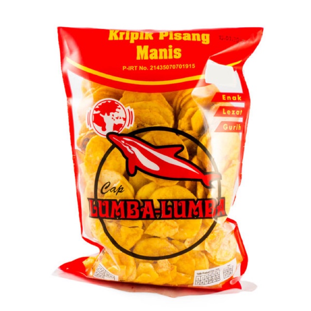 

Kripik Pisang Manis Lumba-Lumba Free Bubble Wrap