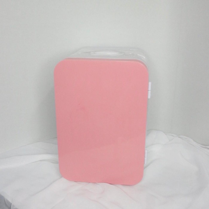 SkinCare Fridge/Kulkas Mini 8L - Pink _safa