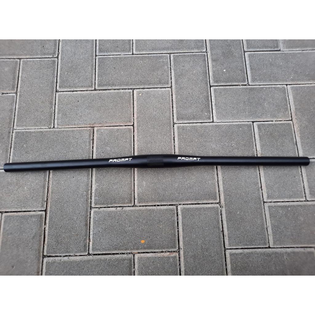 TERMURAH !!! Stang Sepeda FLATBAR 31.8mm / Alloy Hitam / Realpict