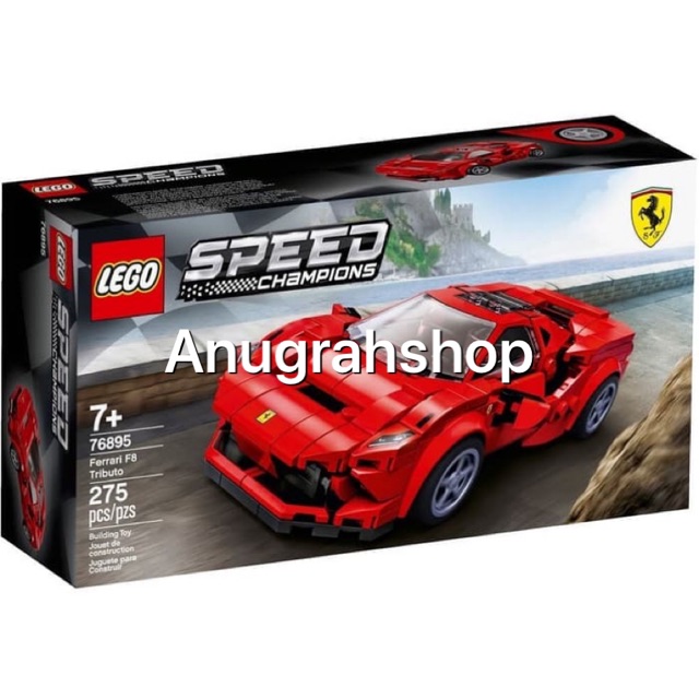 LEGO 76895 SPEED CHAMPIONS Ferrari F8 Tributo