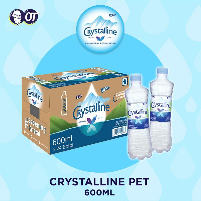 

Crystalin 600ml