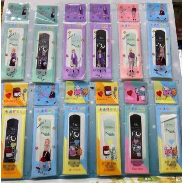 5PCS!! HANDSAPLAST KARAKTER / PLESTER LUKA / PLESTER MOTIF