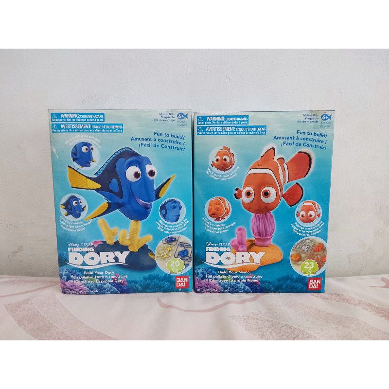 Bandai Model Kit Finding Dory - Nemo & Dory