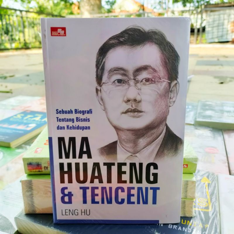 OBRAL BUKU INSPIRASI / INSPIRATIF / INSPIRASIONAL / KITA MESTI TELANJANG / DI BALIK JARI - JARI / ORIGINAL #5C-Ma huateng