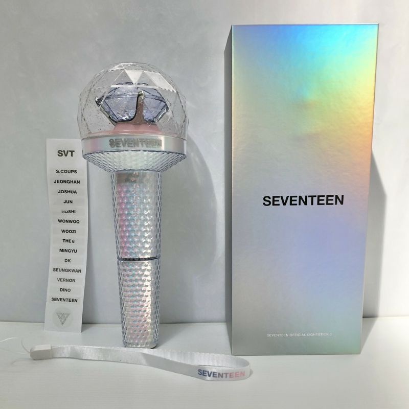 ready stock lightstick seventeen ver 2