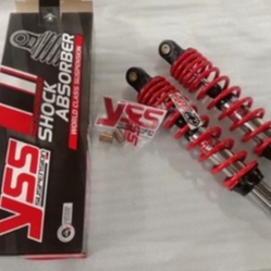 SHOCK SKOK SOK BELAKANG BLK BLKNG YSS TOP PRIME 320MM 320 MM MERAH RED ORI ORIGINAL YSS ASLI