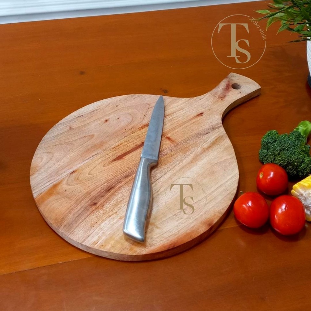 TALENAN KAYU JATI ANEKA MODEL CUTTING BOARD PREMIUM