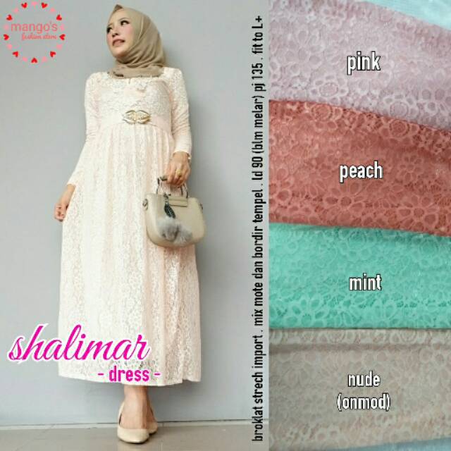 Shalimar Dress