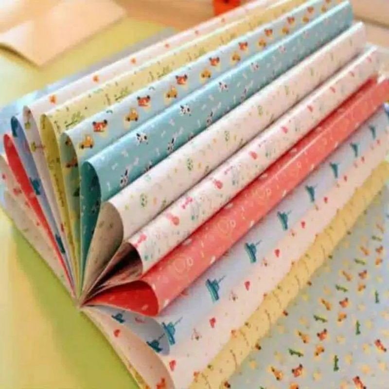 

(Bisa COD) Tambahan Packing Kado dan Ucapan Bungkus Kertas Kado Ulang Tahun