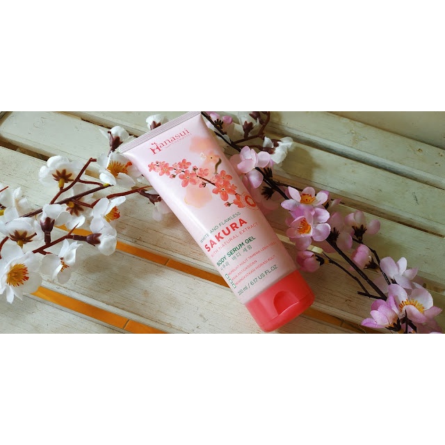 HANASUI (BPOM)Body Serum Gel 200ml