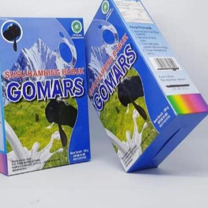 

Terbaik Susu Bubuk Kambing Etawa 200gr Original Gomars