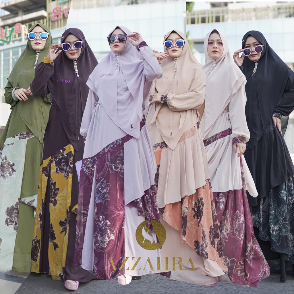 Laudya Series ori Azzahra