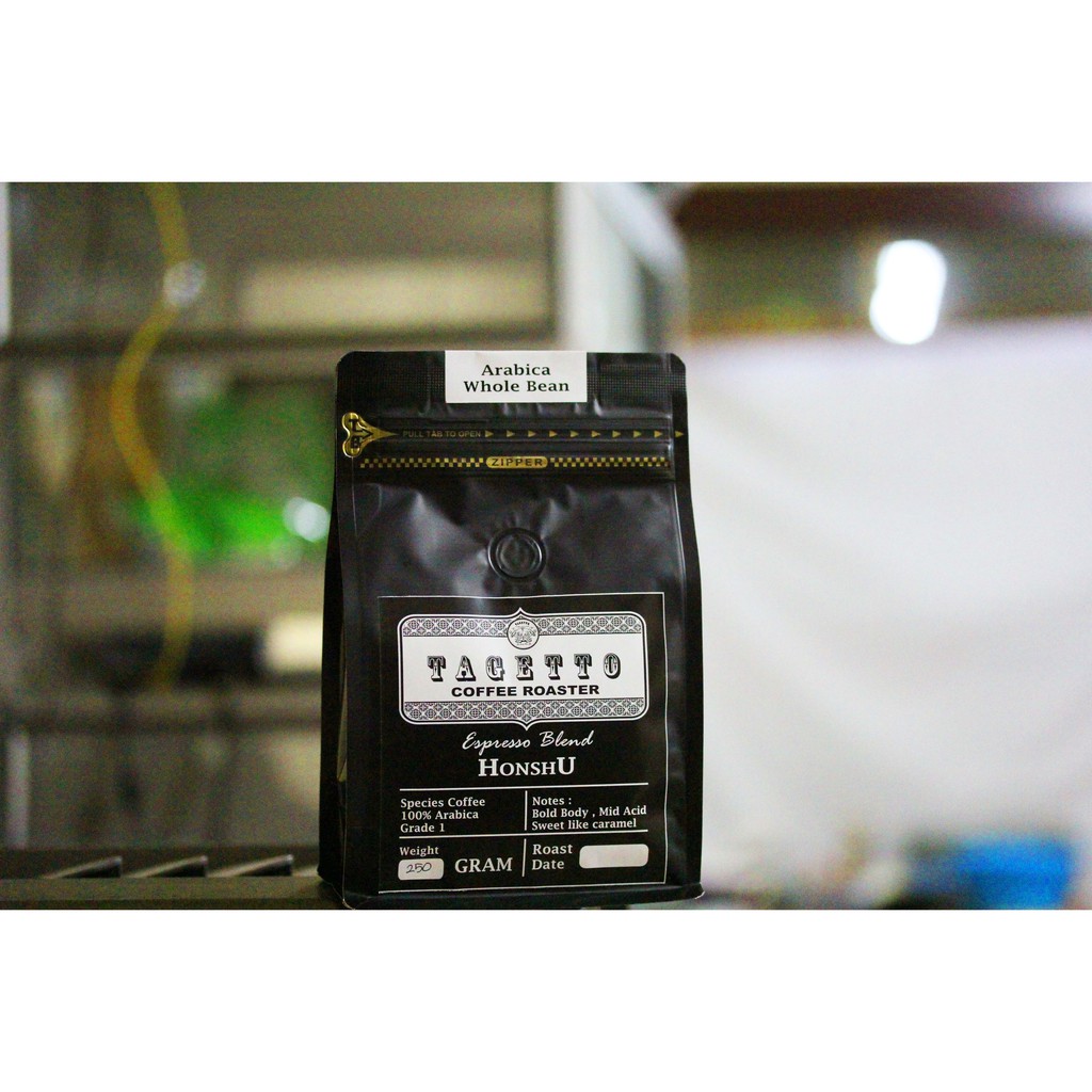 

KOPI ESPRESSO ARABIKA HONSHU 1KG BIJI / BUBUK - 100% ARABICA