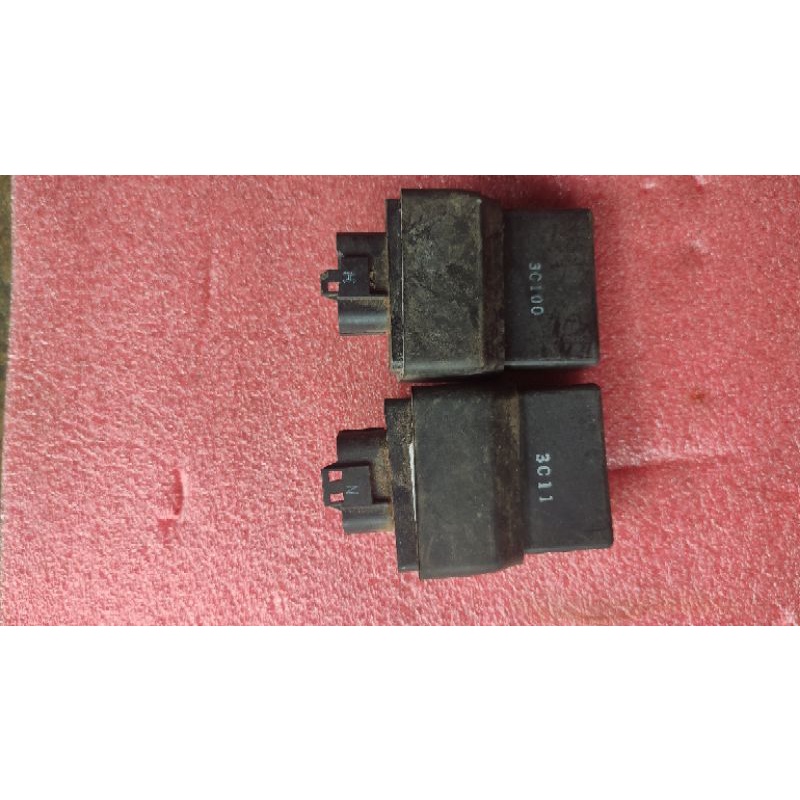 ECU ECCU CDI ECM Vixion Lama ECU Vixion OLD Kode 3C11/3C100 Original Copotan Motor
