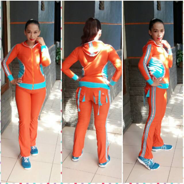 Baju Senam Aerobik/ Baju Senam Zumba