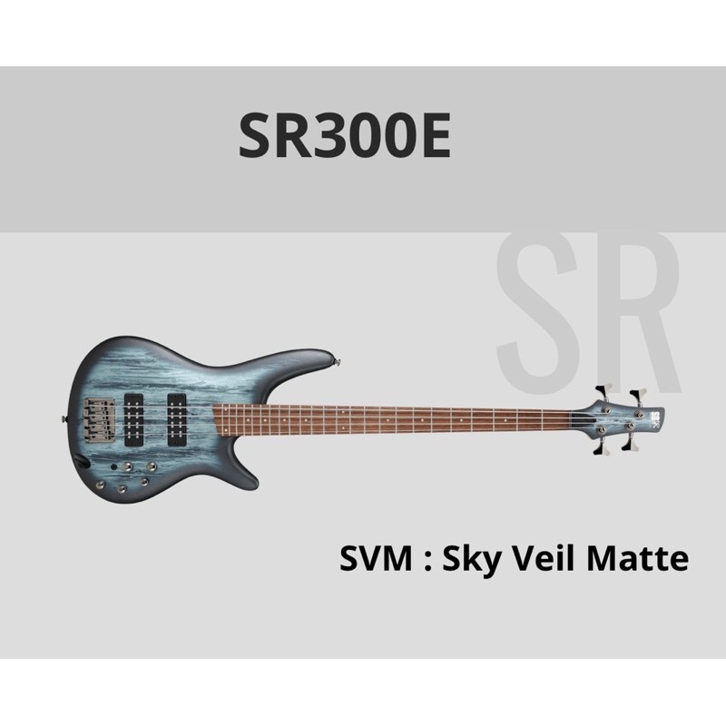 IBANEZ BASS SR300E SVM 4 STRING