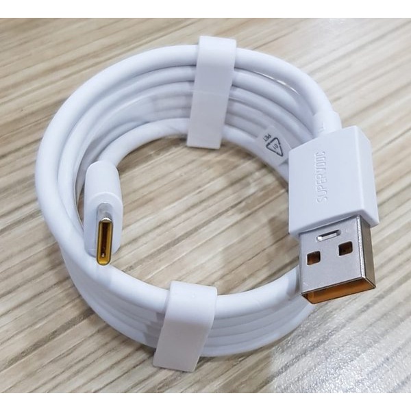 A*   Kabel Data Realme Vooc Fast Charging Micro USB  / Type-C USB