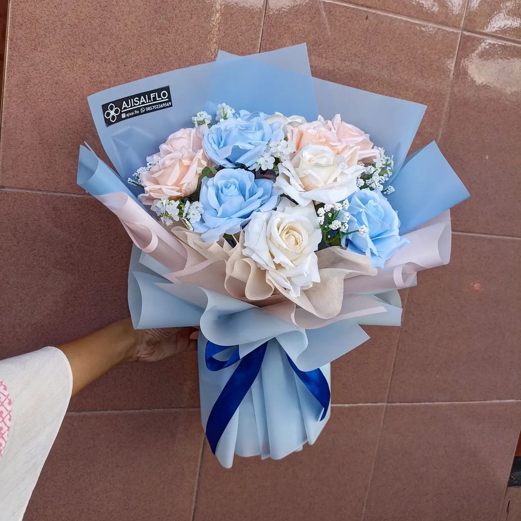 BUKET BUNGA ARTIFICIAL BUNGA PALSU | Buket Ulang Tahun | Buket Anniversary