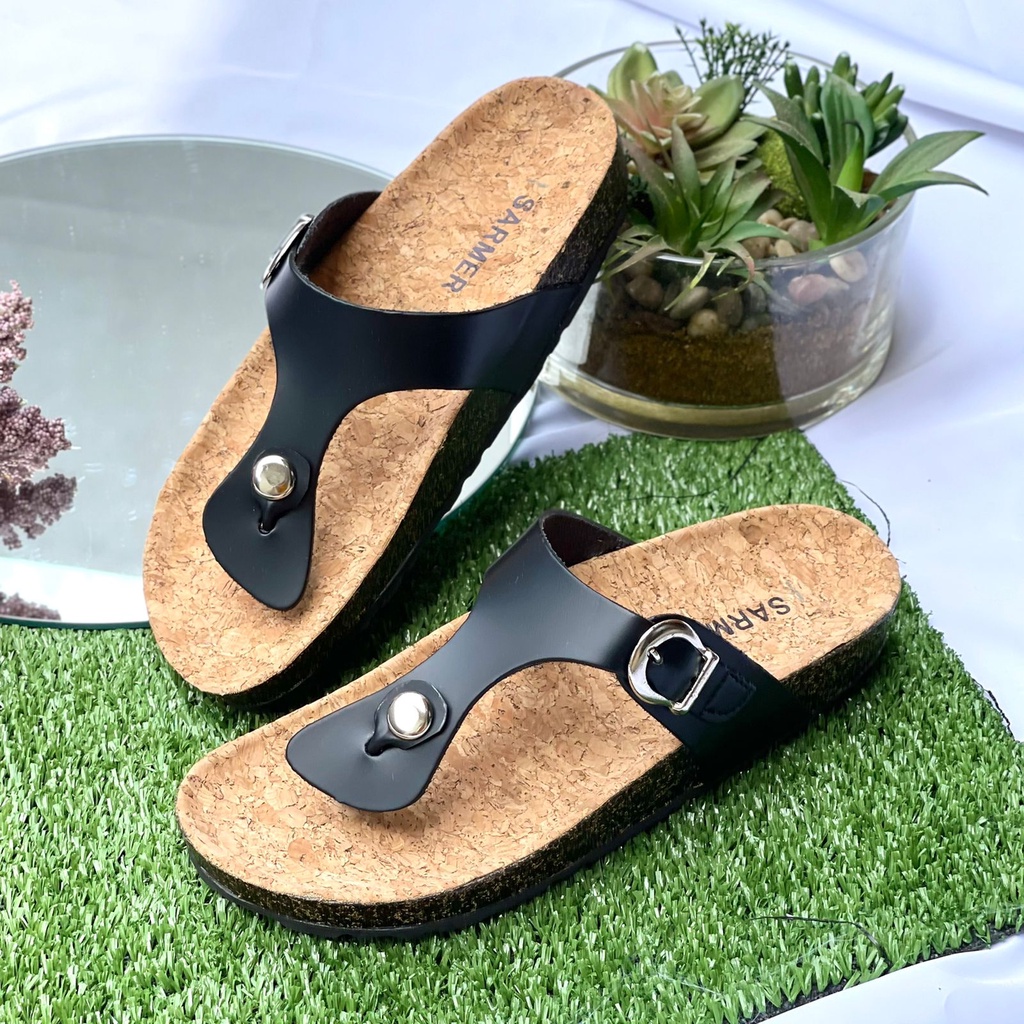 SAR NIEL SANDAL BLACK