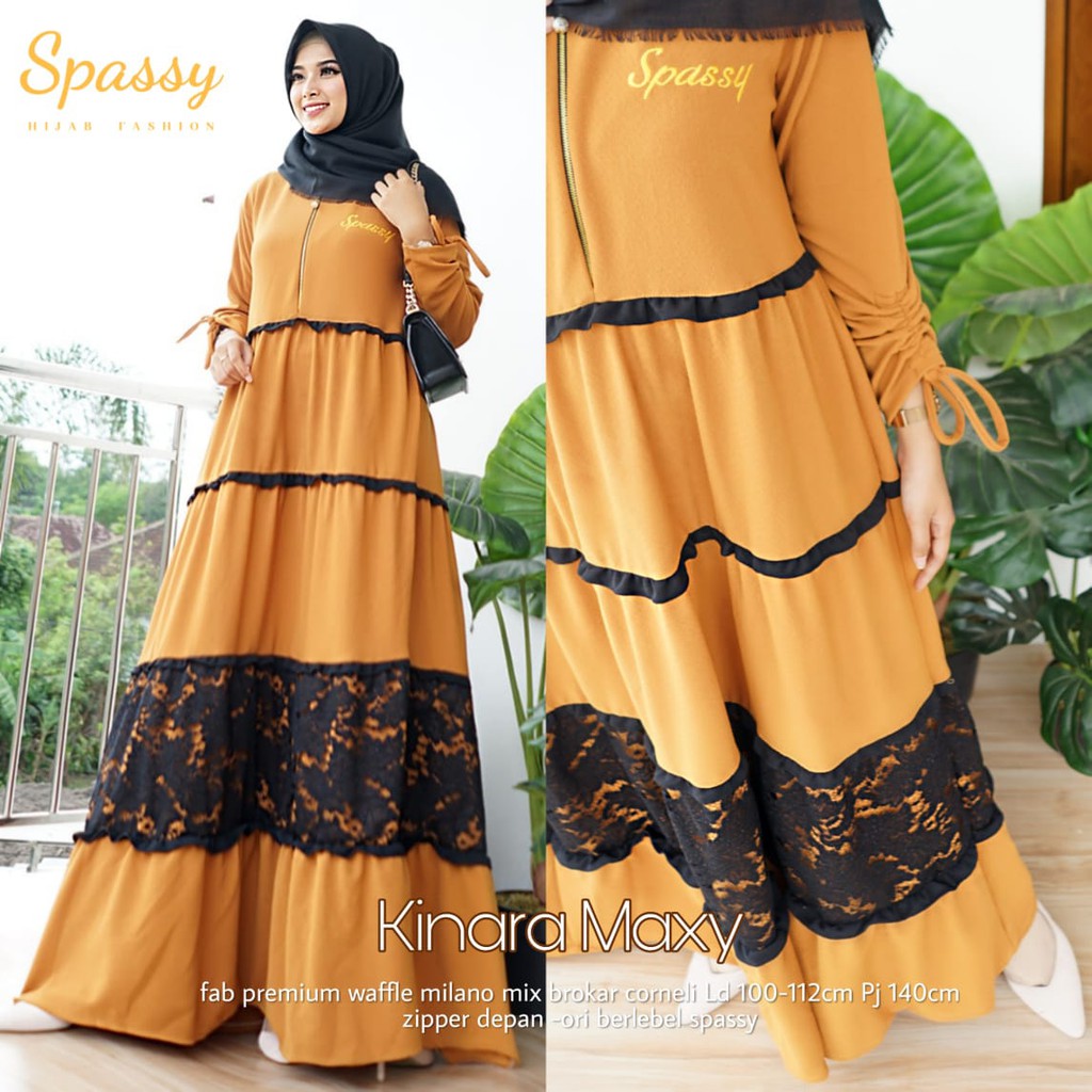 GAMIS KINARA MAXY BY SPASSY