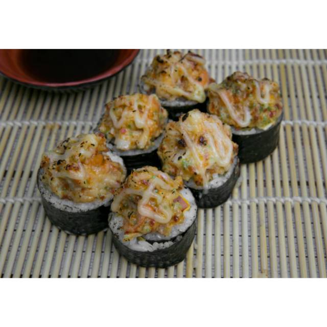 

Flaming Dynamite Dory Roll