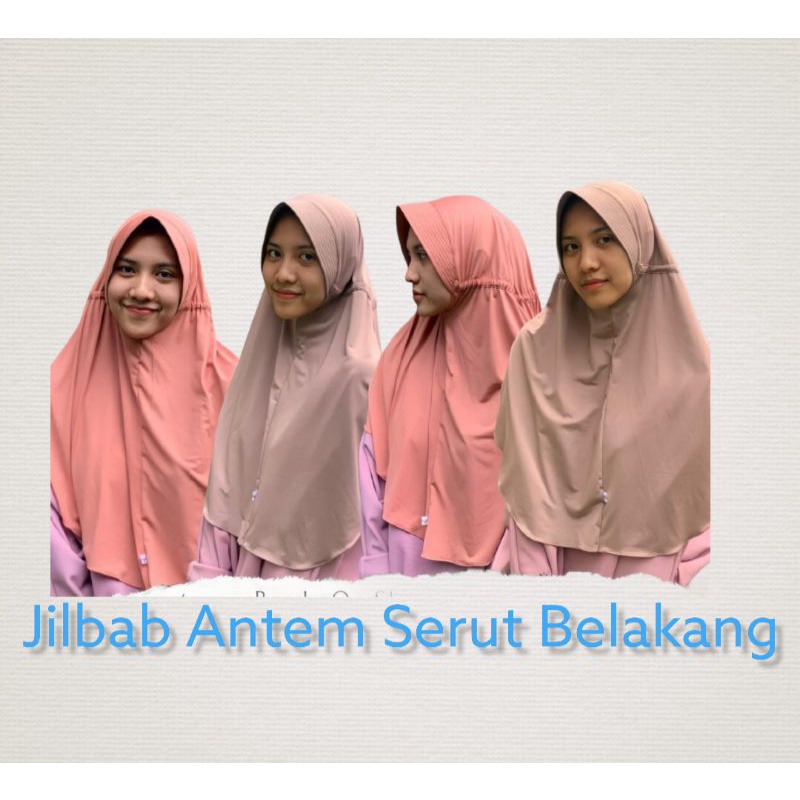 Jilbab Instan Jersy | Jilbab Instan Jersey Premium | Hijab Instan Jersey Premium | Jilbab Antem