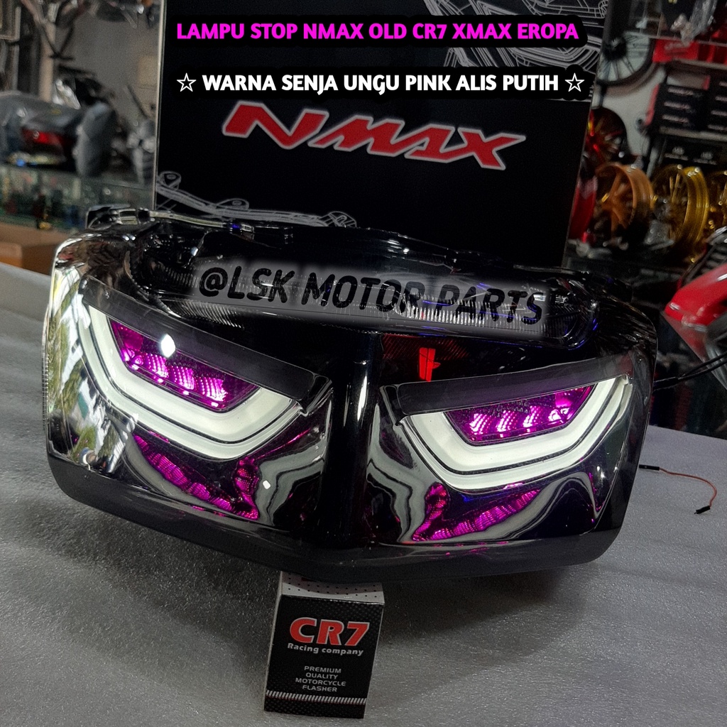 LAMPU BELAKANG STOPLAMP NMAX OLD CR7 SEN NMAX OLD