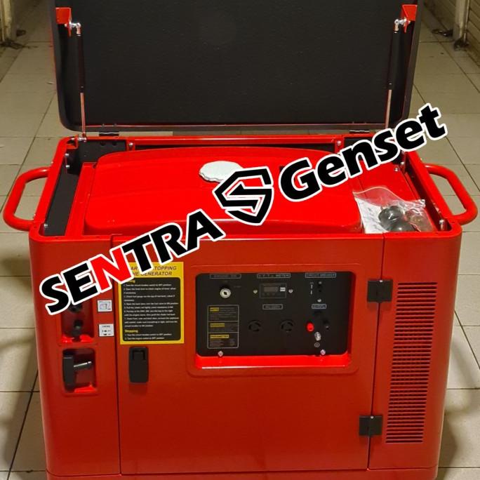 Genset Honda 5000 5500 watt 7 KVA Oshima OG 7500 terlaris