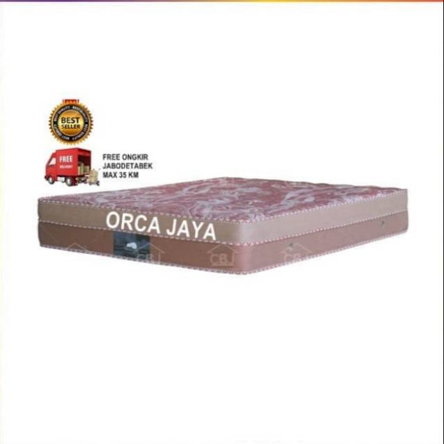 Bearland By Olympic Kasur Springbed Woodland - Hanya Kasur - 160x200