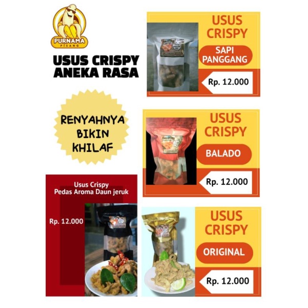 

usus crispy